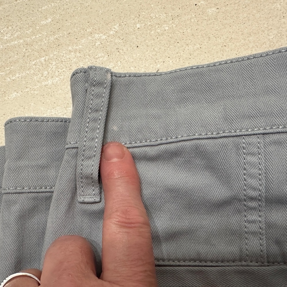 Madewell Garment-Dyed '90s Straight Cargo Pant size 30 in solstice gray! - Picture 10 of 10